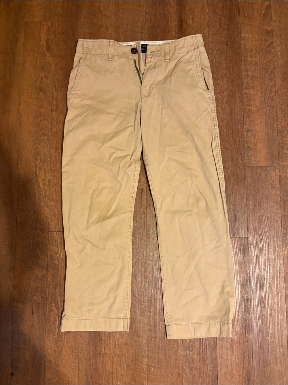 American Eagle outfitters Men's Tan Casual Chino Pants L28 W28